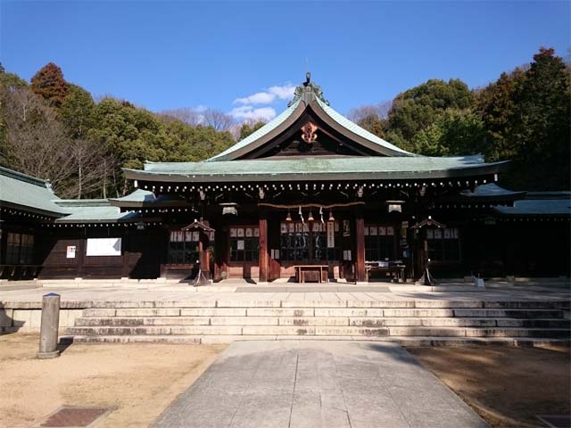 岡山護国神社